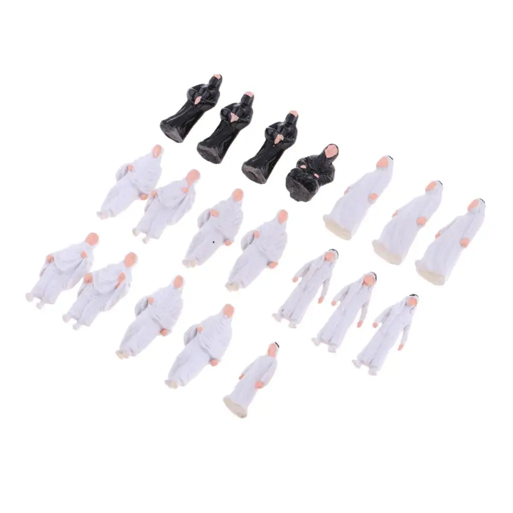 

Landscape Scenery Accessories 1 150 Arabian Model Figures Plastic People for Railway Modeling Projects