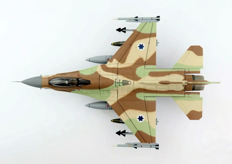 

1 / 72 ha3809b Israeli F-16C Barak fighter 101 squadron Alloy collection model