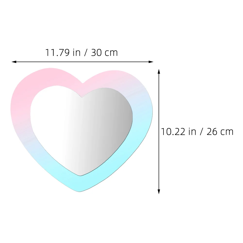 

Household Adhesive Mirror Acrylic Material Clear Reflection Versatile Use Easy Clean Wall Decal Home Decor Acrylic Mirror Sheet