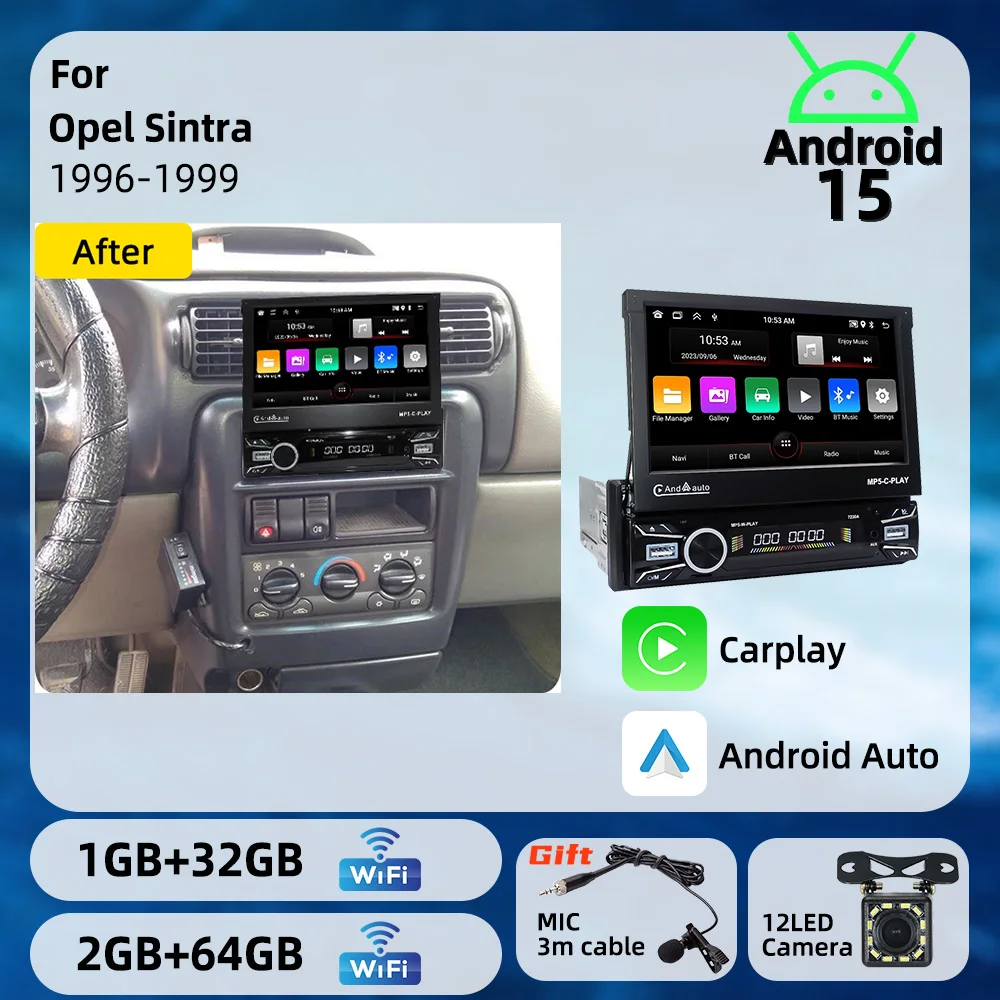 For Opel Sintra 1996-1999 7