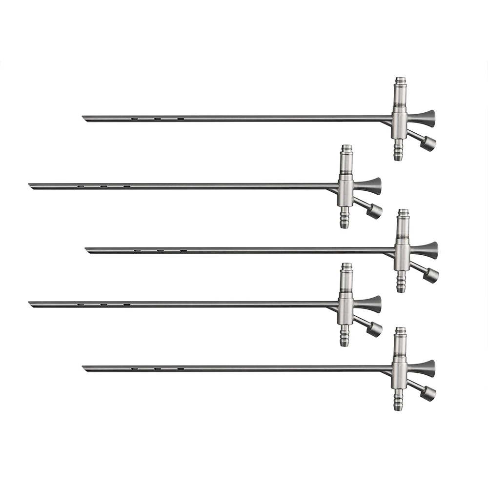 2026 New ENT Pediatric Bronchoscope Set /rigid Bronchoscope Tube/bronchoscopy Set