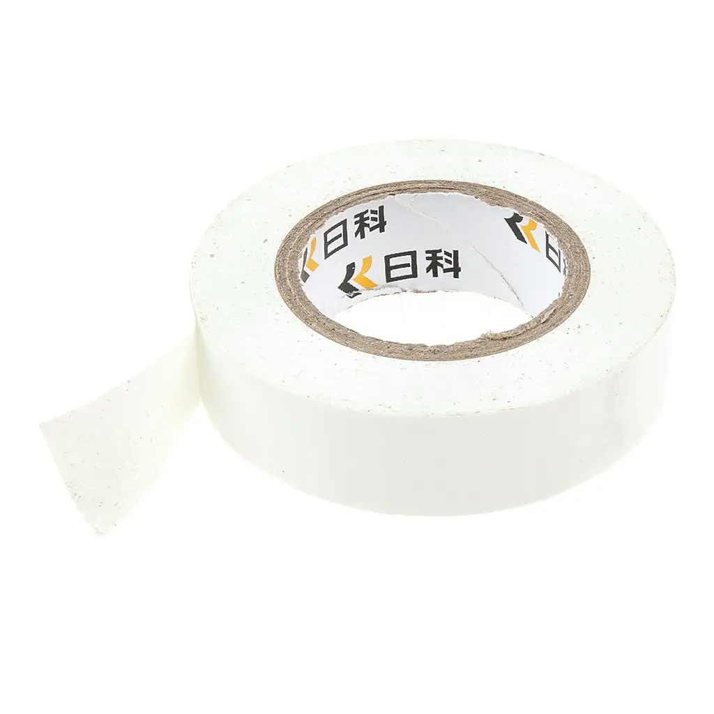 الكهربائية 18 مم × 20 م PVC العزل / الشريط العازل لهب 6 ألوان