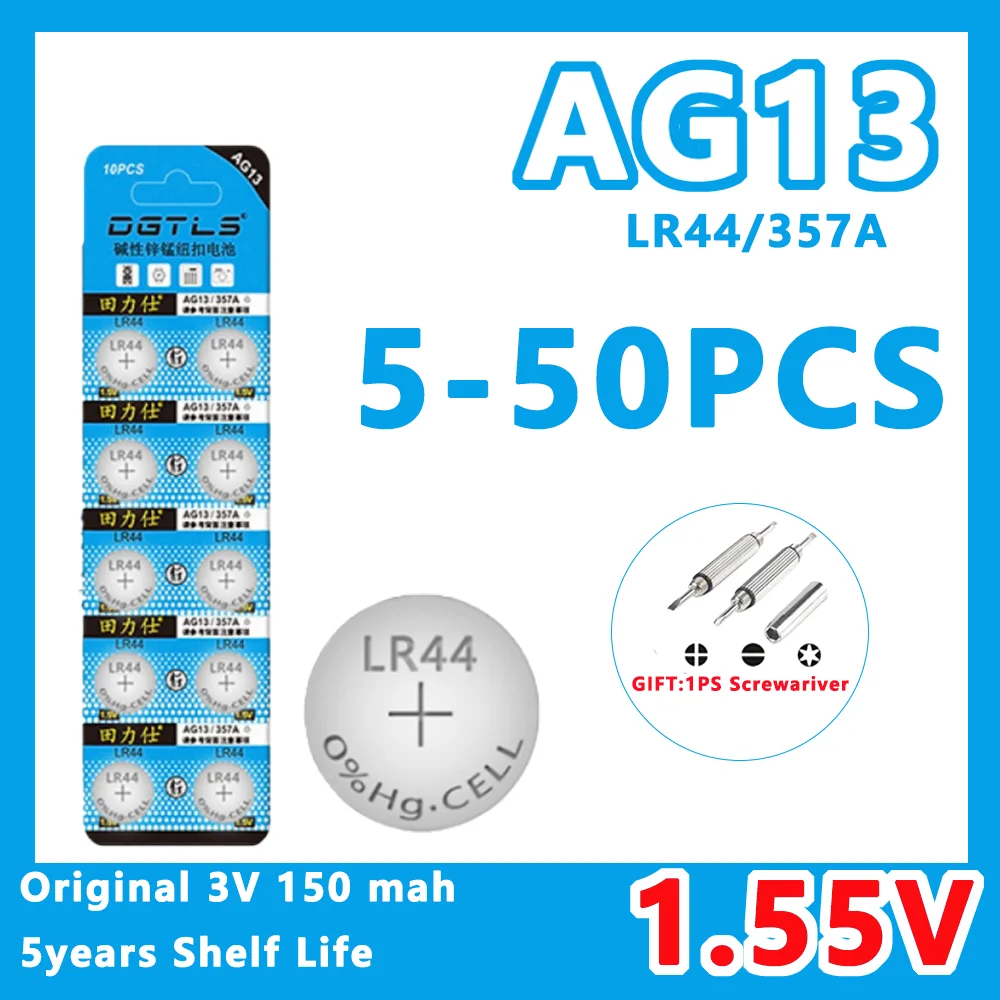 5-50PCS 1.55V AG13 …