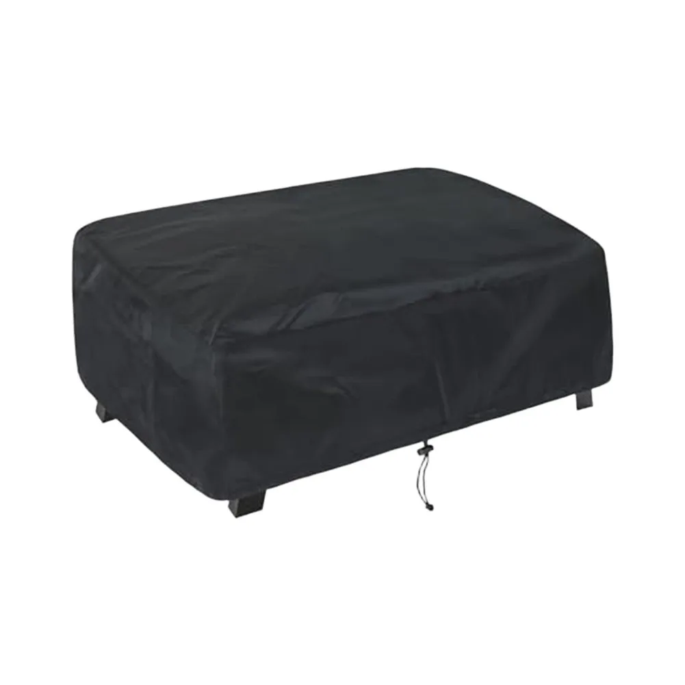 Waterproof Cover for Plancha and BBQ For Grills Featuring 420D Oxford Cloth Drawstring Closure and All-Weather Protection