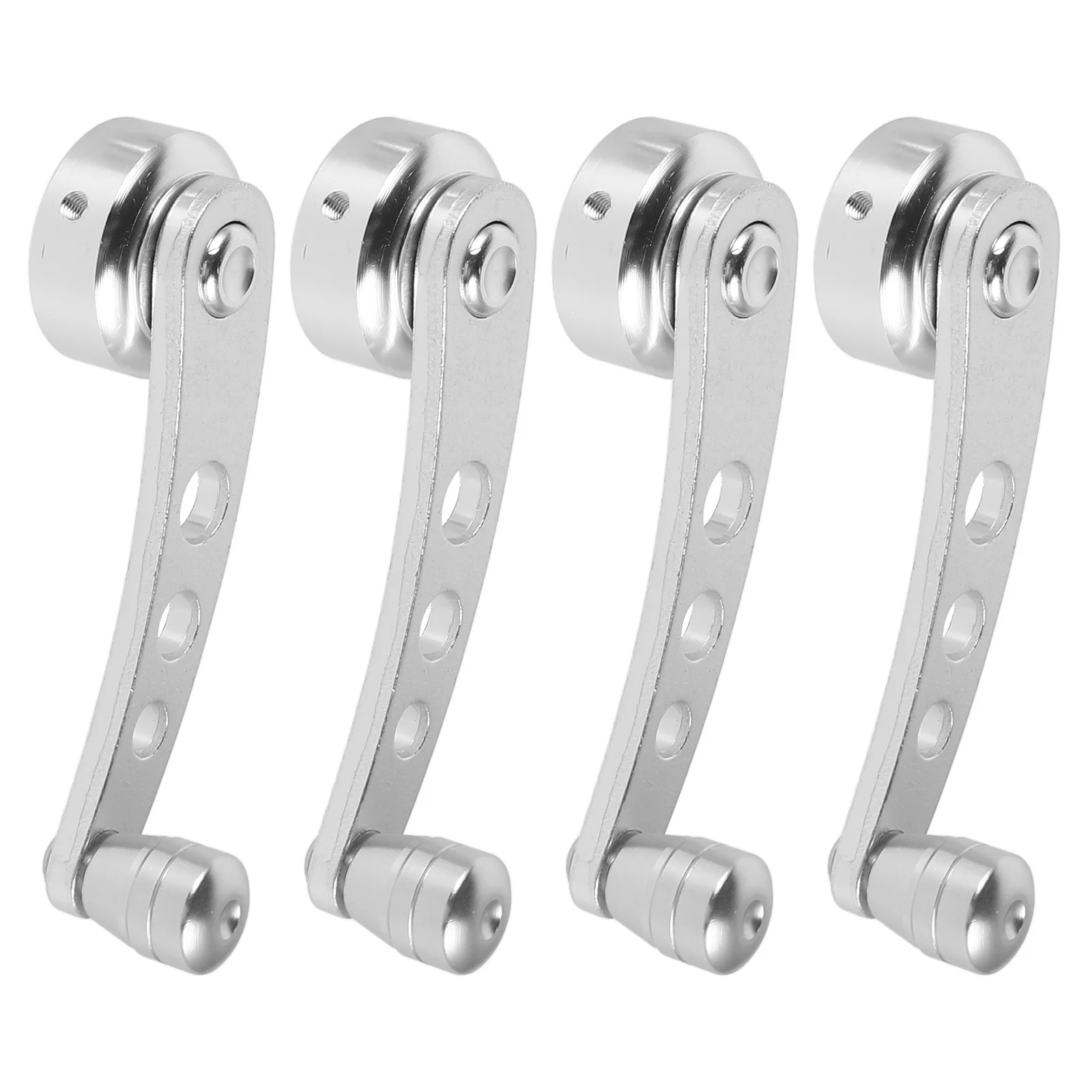 

4Pcs Car Window Crank Handle Long Lasting Texture Exquisite Craftsmanship Quick Install Wide Compatibility Car Window Crank