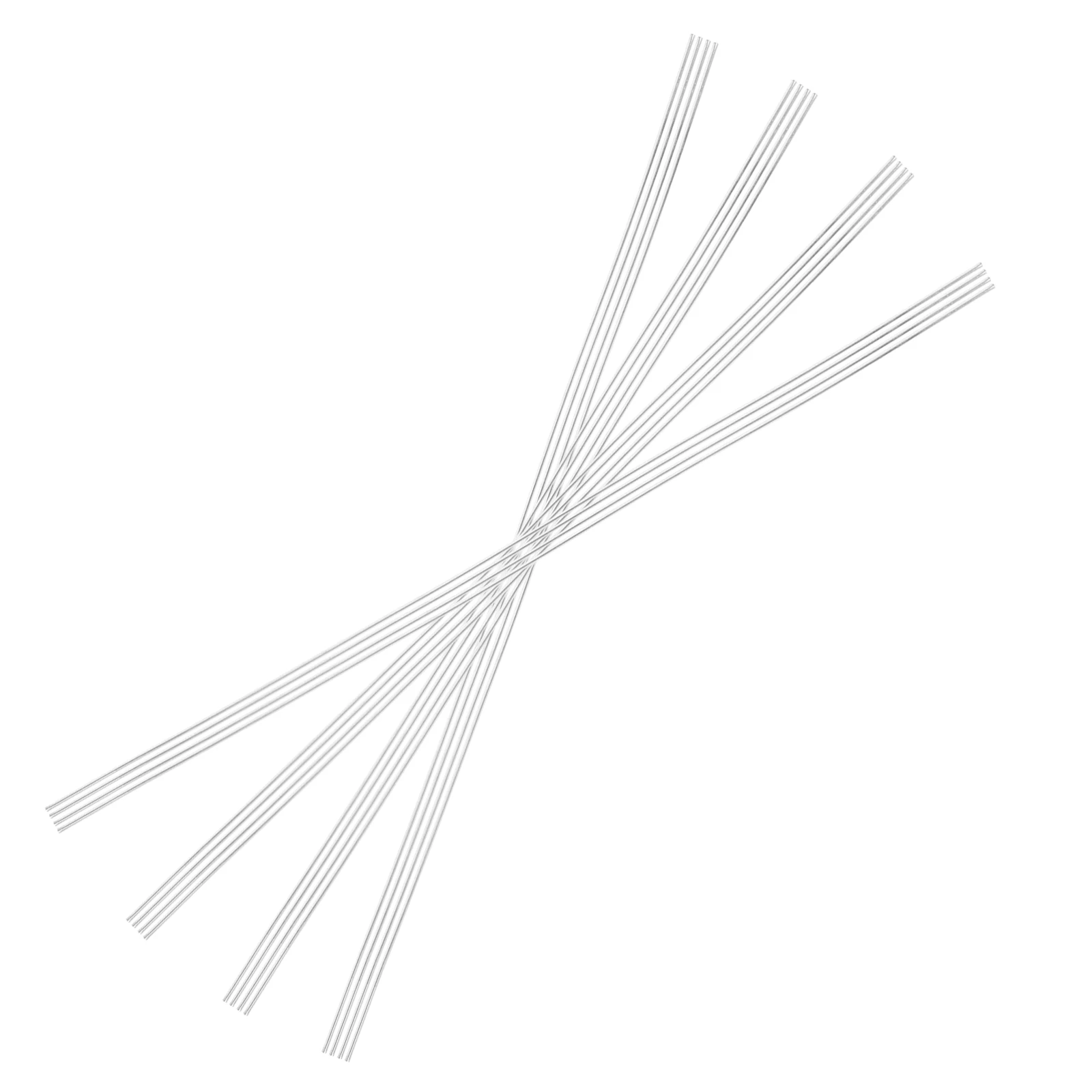 

Low Temperature Aluminum Welding Wire 6mm 33cm Silver for Refrigerator AC Repair Crafting Wire Bonsai Aluminum Brazing Rods