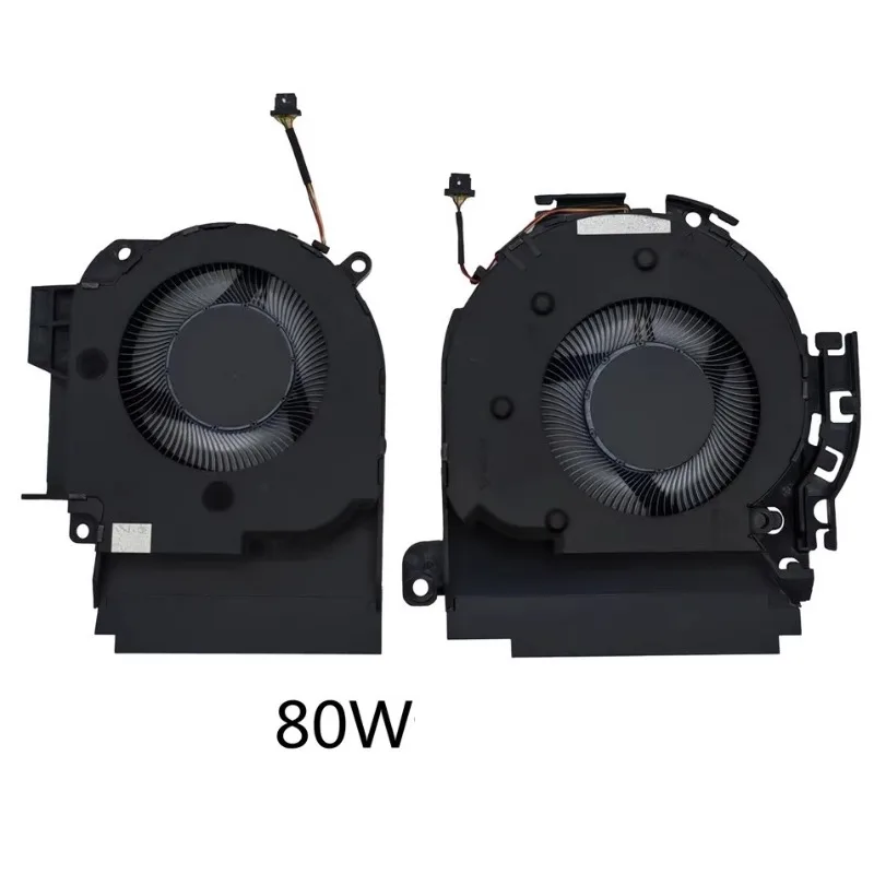 

New CPU Fan 80W for HP Envy 16-H TPN-C159 N14837-001 N14836-001 Cooler Cooling Fan