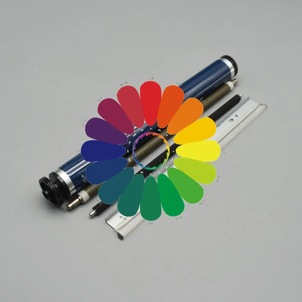 

1Set. OPC drum + Drum Cleaning Blade+ PCR + Charge Roller For Ricoh SPC435 440 401 430 431 300 400 for Savin LP137 LP142 CLP37