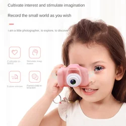 Mini caméra de projection portable pour enfants, jouets pour enfants, éducation précoce, petite prolifération, caméra vidéo, cadeaux pour enfants