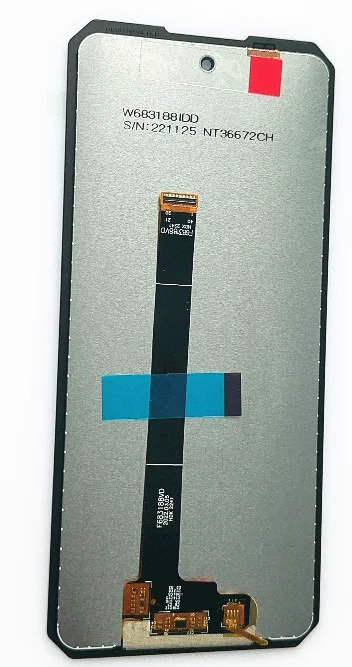 New Original For OUKITEL WP19 LCD Display Touch Panel Screen 100% Test Oukitel WP19 pro Digitizer Assembly Sensor Replacement