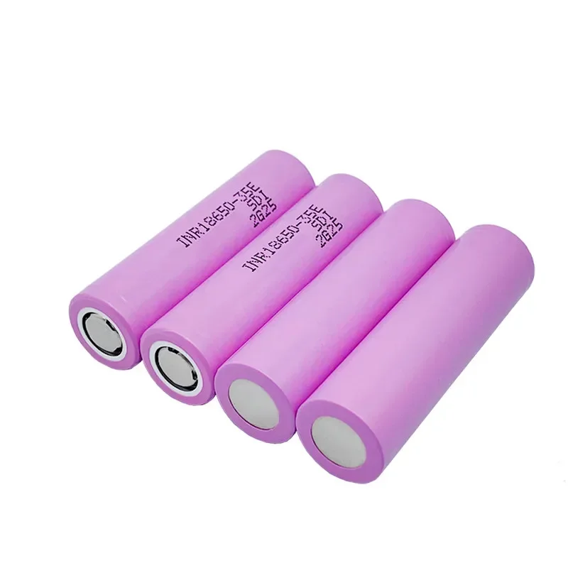 NUOVA batteria al litio originale 35E Power 18650 3500mAh 3.7v 25A batteria per cacciavite per utensili elettrici INR18650 ad alta potenza