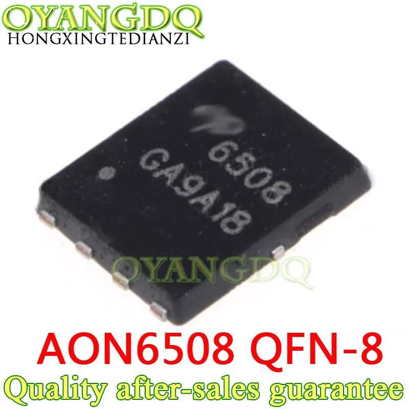 (10PCS)100% New AON6508 AO6508 6508 QFN-8 Chipset.