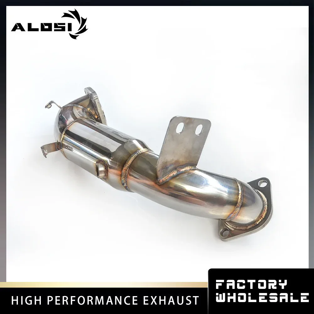 Voor Hyundai I30N 2.0T 2017-2023 Downpipe Hoge Prestaties Uitlaat Gemodificeerde Racing Prestaties Fabriek Direct