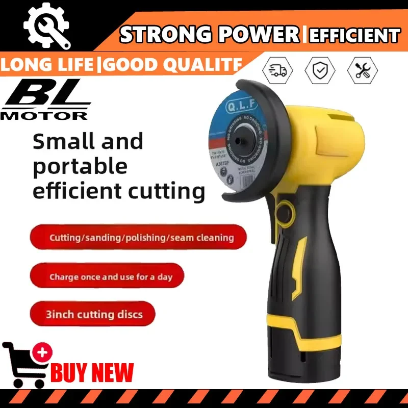 

Mini Angle Grinder Lithium Battery Charging Angle Grinder Multifunctional Household Small Angle Hand For Dewalt 18V Battery