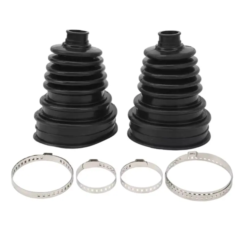 A60E-Boots For Cars Drive Shaft Joint Boot Cover Universal Constant Velocity Joint Boot Set Highly Flexible CV Boots