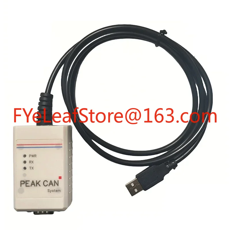 per PCAN-USb Compatibile con il modello Peak originale Ipeh- 002022 / 002021   Analizzatore CAN Bus