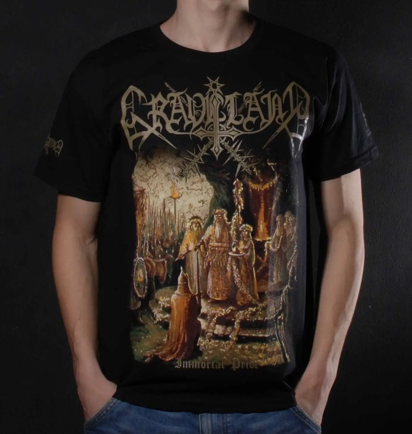 Graveland Immortal Pride Black T-Shirt