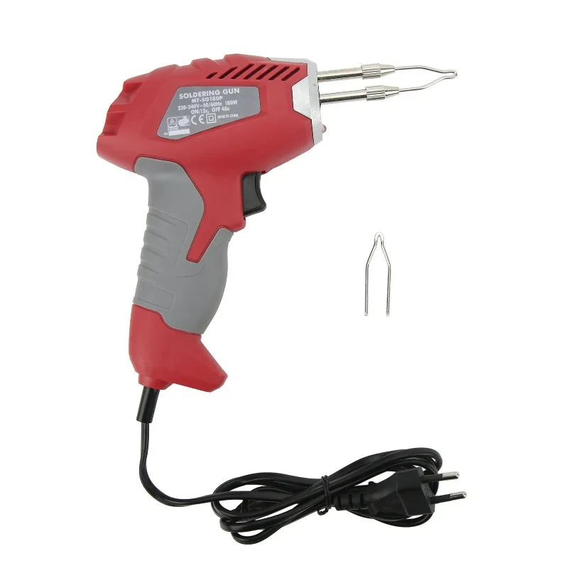 Heating Soldering Gun Soldering Gun 180W 200℃ Manual Feeding Solder Iron Kit for Chip Phone