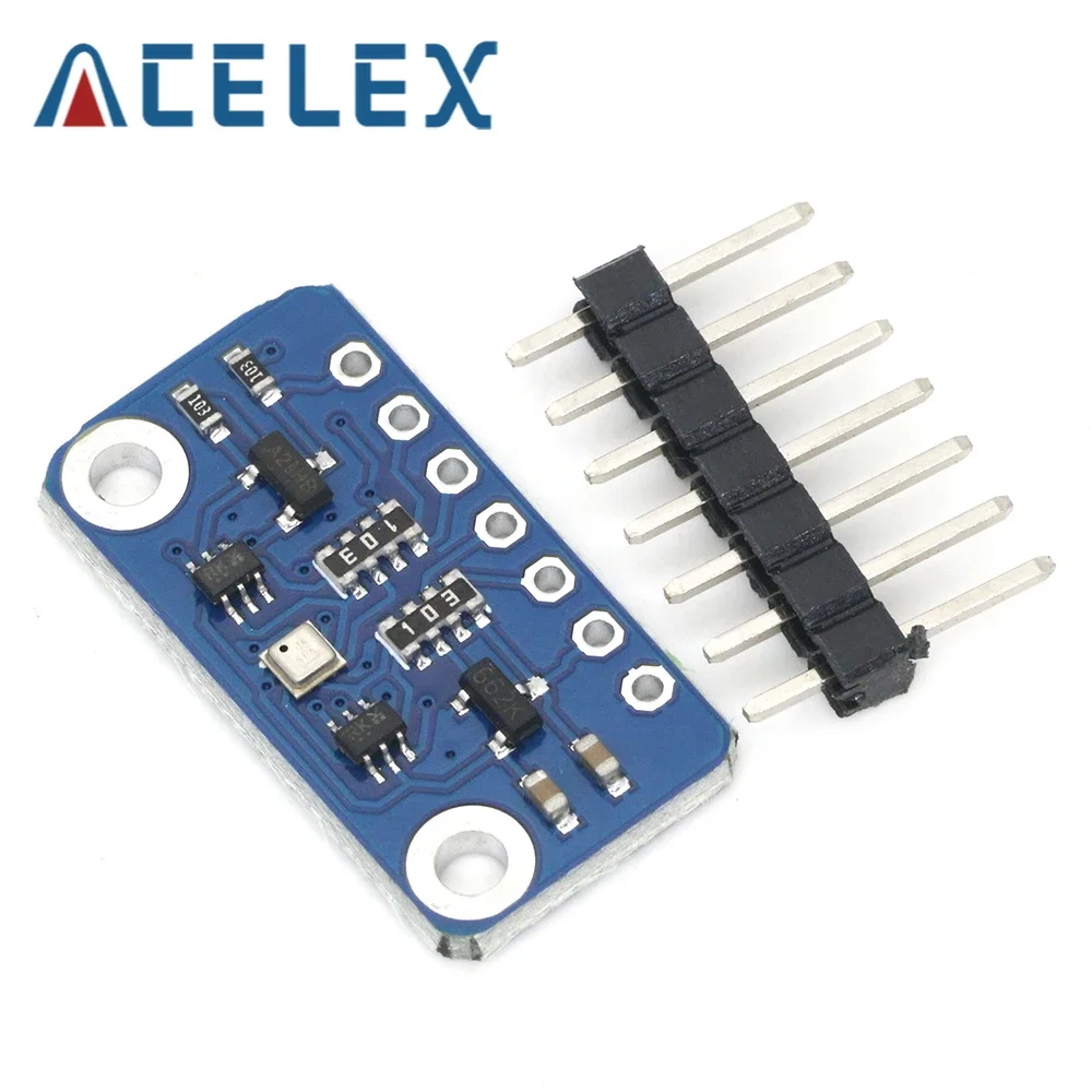 BMP390 high precision atmospheric pressure sensor module I2C SPI interface compatible with Arduino and STM32