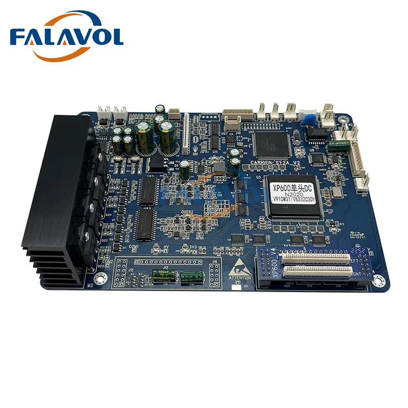 FALAVOL Senyang XP600 single head conversion upgrade board kit for DX5/DX7 convert to XP600 for large format printer update kit