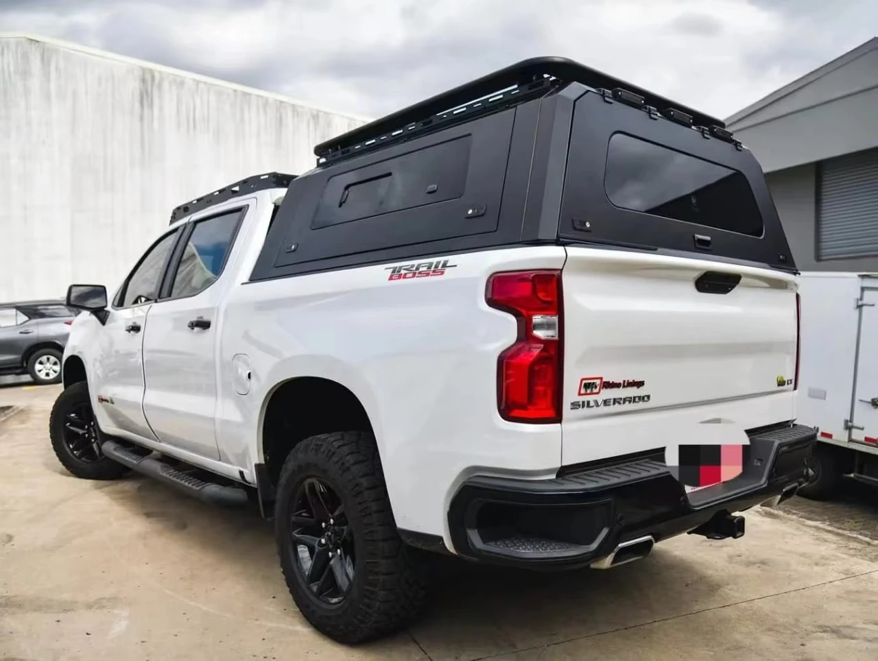 

2025 Silverado 1500 5.8ft Custom Steel Truck Canopy Waterproof and Suitable for Off-road and Camping, Available Now