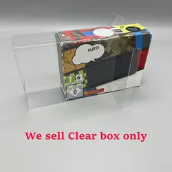 Transparent Clear box European version for New 3DS Game controller collection storage protective box