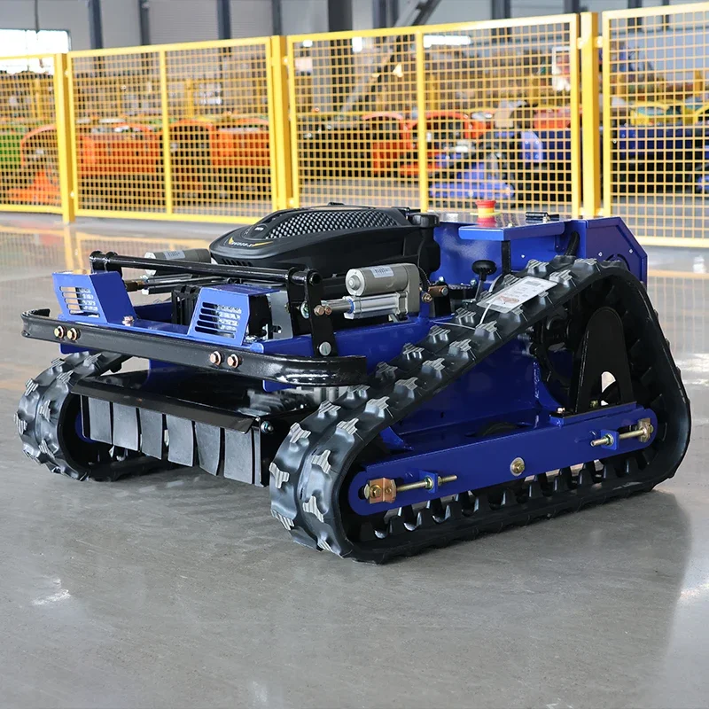 

Hot sale Made in China 500mm zero Turn Grass Cutter Crawler Automatic Remote Control Lawn Mower for Garden
