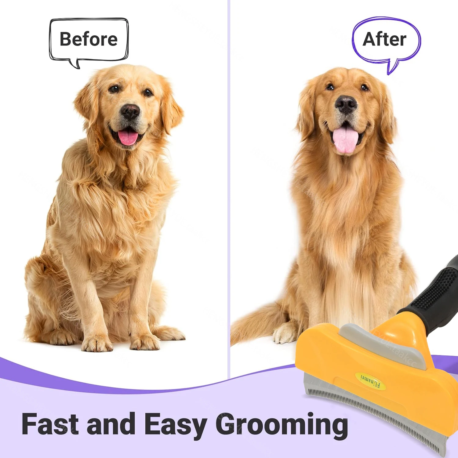 Cat Hair Removal Grooming Comb 5