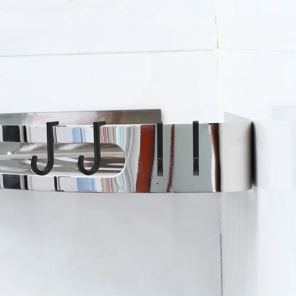 

12Pcs Plastic J Hooks Hanging Hooks Kitchen Bathroom Entryway Cabinet Door Storage Organizer Utility Space Saver