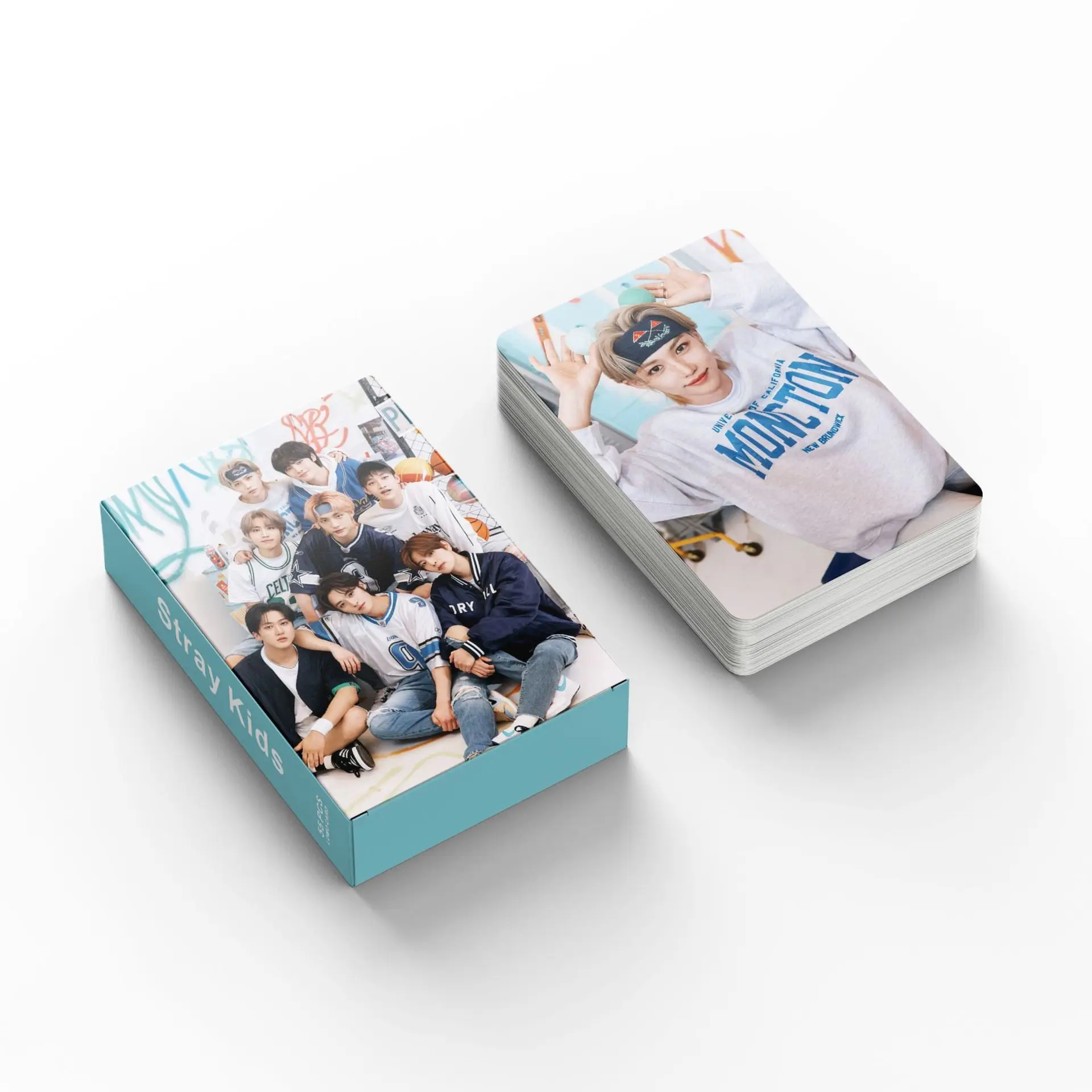 55pcs Kpop Group Lomo Cards MANIAC Photocard New Album Photo Print Cards Set Fans Collection
