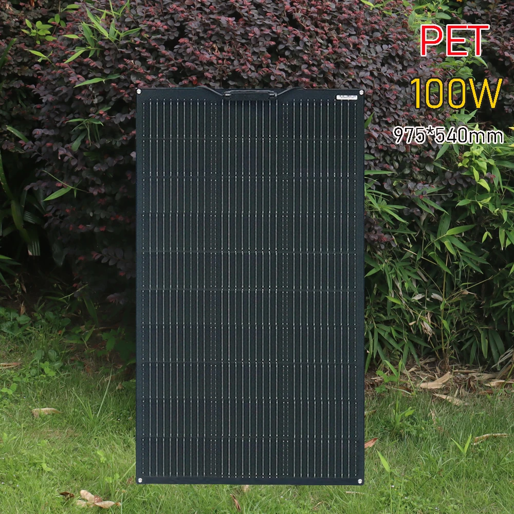 12V Solarpanel ETFE PET 150W 140W 120W 100W 95W 80W flexibles Photovoltaikpanel 12V Batterieladegerät Camper RV Dach Solarmodul EU Lager DHL Versand