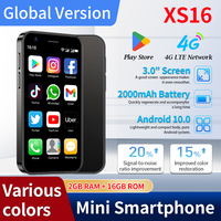 SOYES XS16, the world's smallest 4G smartphone with a 3.0-inch Android 10.0 system | 2+16/3+64 memory for ultimate portability