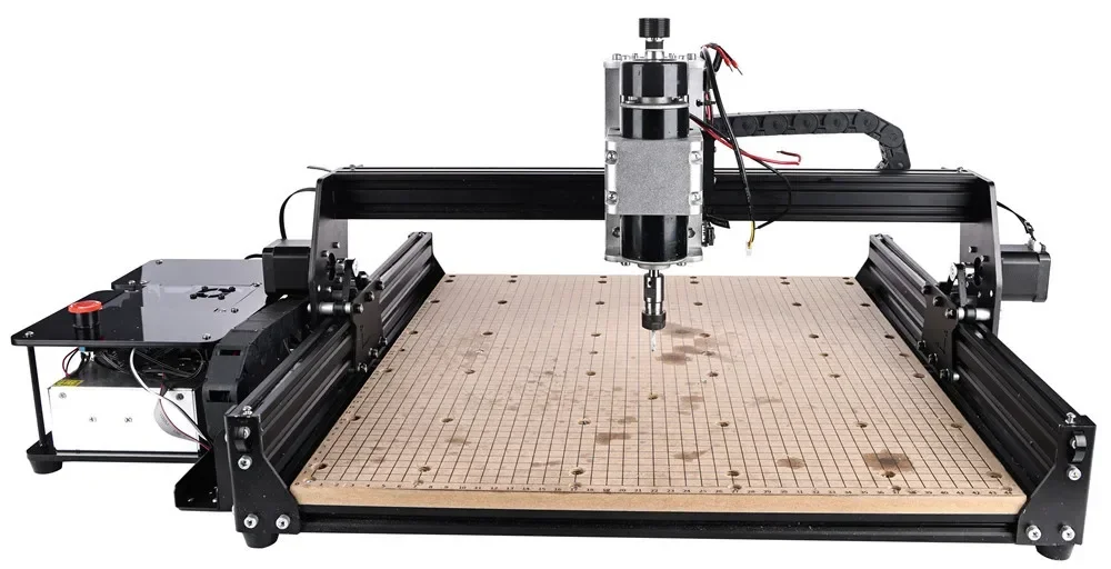 

4540 Three Axis Engraving Machine 500W High Power Motor Engraving 40 * 45 Inside Large Stroke Engraving High Speed
