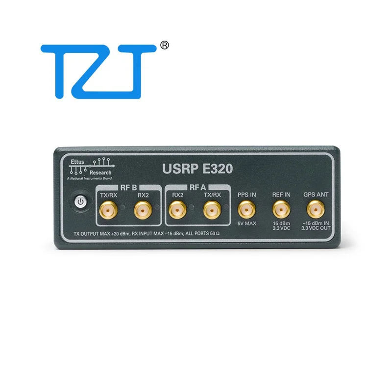 TZT Asli USRP E320 Standar SDR 70MHZ-6GHZ Radio Yang Ditentukan Perangkat Lunak (ZYNQ-7045 2X2) untuk NI ETTUS
