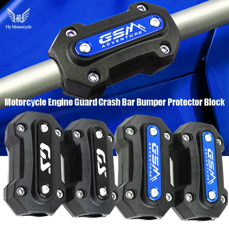 

For F900GS R1300GS R1250GS R1200GS LC ADV F850GS Adventure F750GS Motorcycle Engine Guard Crash Bar Bumper Protector Block