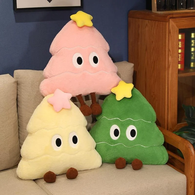 

Подушка Cisas с мультяшным рисунком, декор для окна, дивана, гостиной, новая, стильная, украшение для праздника Cisas Tree