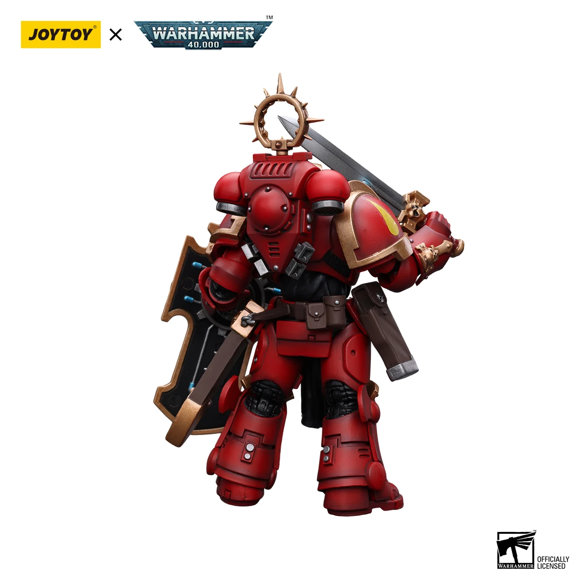 Joytoy Action figur Warhammer 40k Blut Engel Blade guard Veteran Anime Sammlung Militär modelle Geschenke für den Urlaub