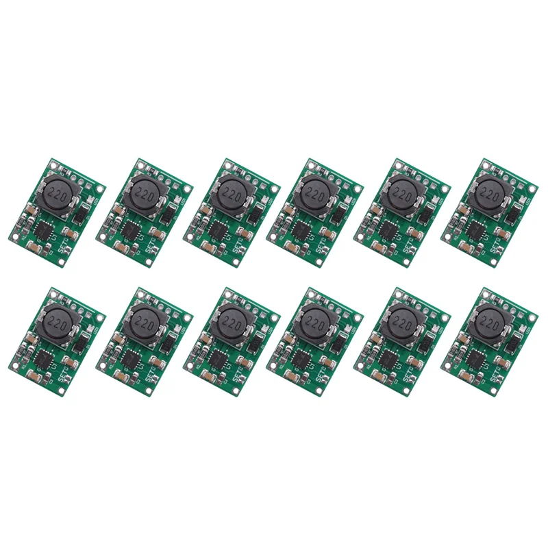 12Pcs TP5100 Charging Management Power Supply Module Board 4.2V 8.4V 2A Single Double Lithium Battery Charger Module