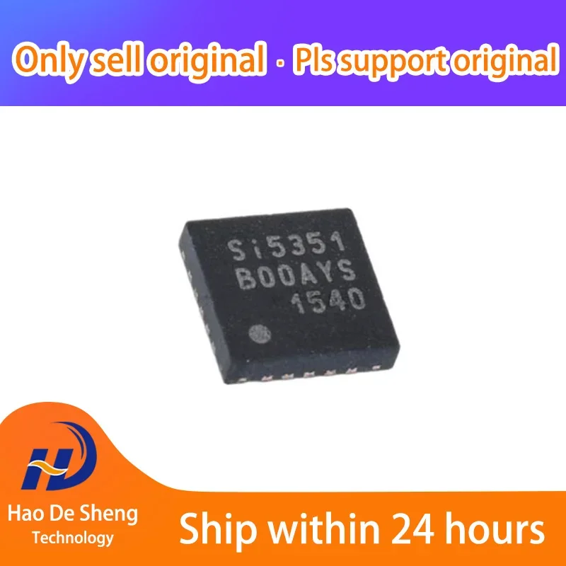 

10PCS/LOT SI5351C-B-GMR SI5351C-B SI5351C QFN20 New Original in Stock