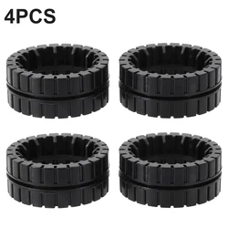 2/4Pcs Wheel Tires For IRobot For Braava For Jet M6 (6110, 6012) Non-Slip Replacement Vacuum Cleaner Robot Sweeper Spare Part