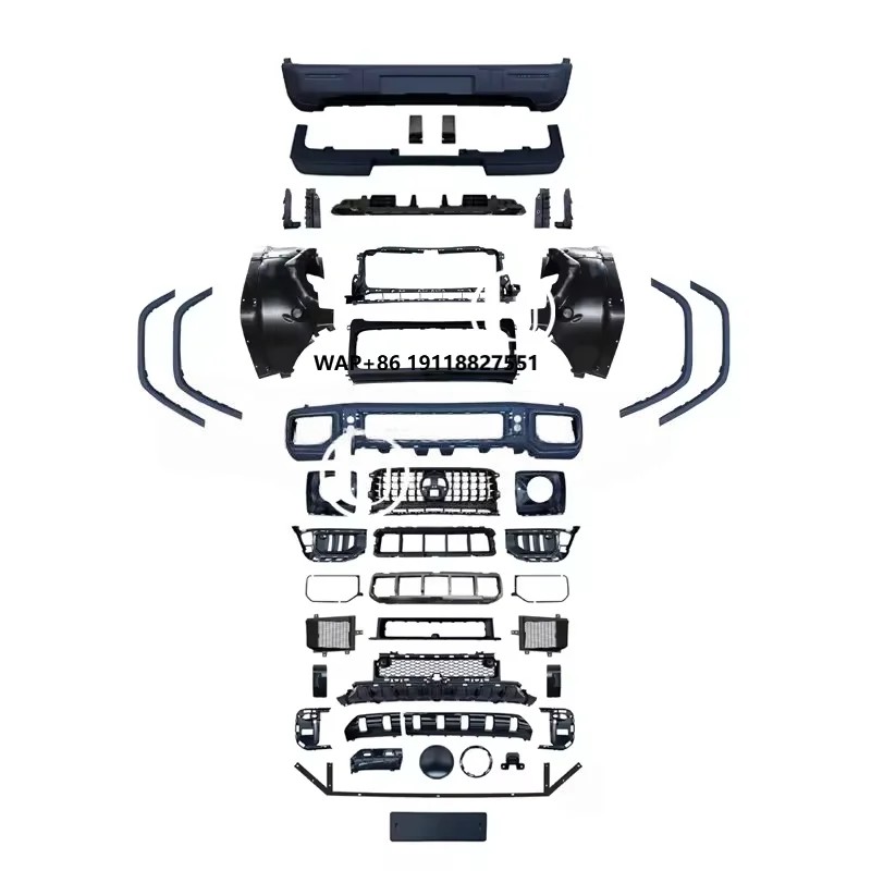 

2019+ G Class Electric Side Steps 120cm Foldable Pedal Universal Short Version New Condition Bumper for W465 W464 G63 G500 Cars