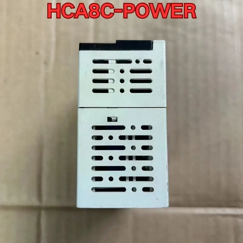 Second-hand HCA8C-POWER PLC module function test is normal The latest quotation in November 2025
