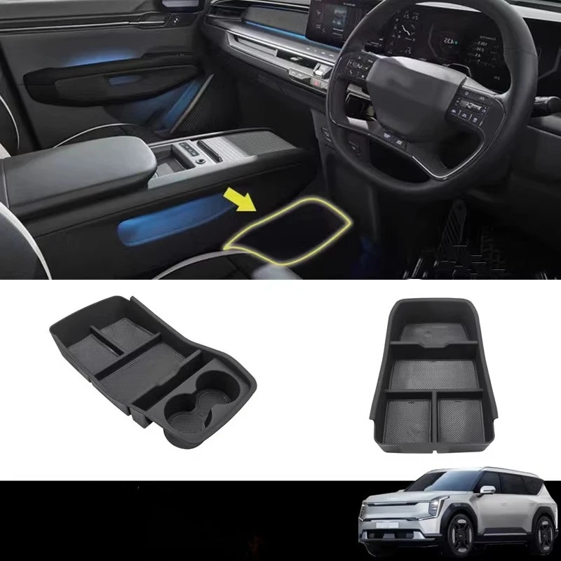 accoudoir-de-commande-centrale-pour-kia-ev9-rhd-boite-de-rangement-inferieure-support-de-verre-d'eau-boite-de-rangement-accessoires-de-modification-de-decoration