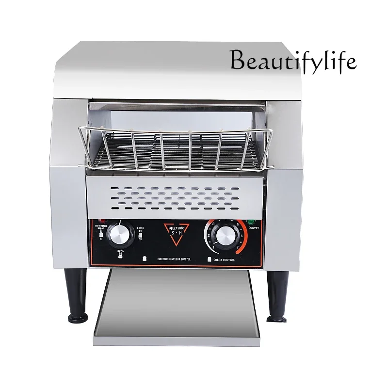 

Toaster Commercial Toaster Hotel Toast Heater Automatic Sandwich Roaster Cake Shop Dessert Shop