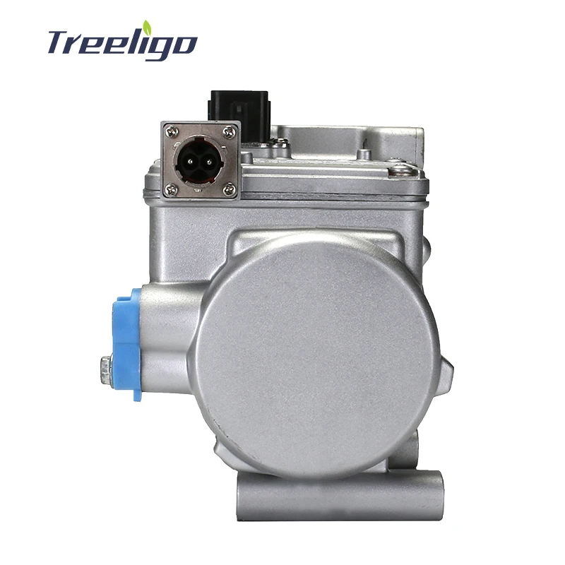 Veículo híbrido elétrico universal carro van mini ônibus 14cc 18cc 12v 24v 72v dc ar condicionado ac scroll compressor