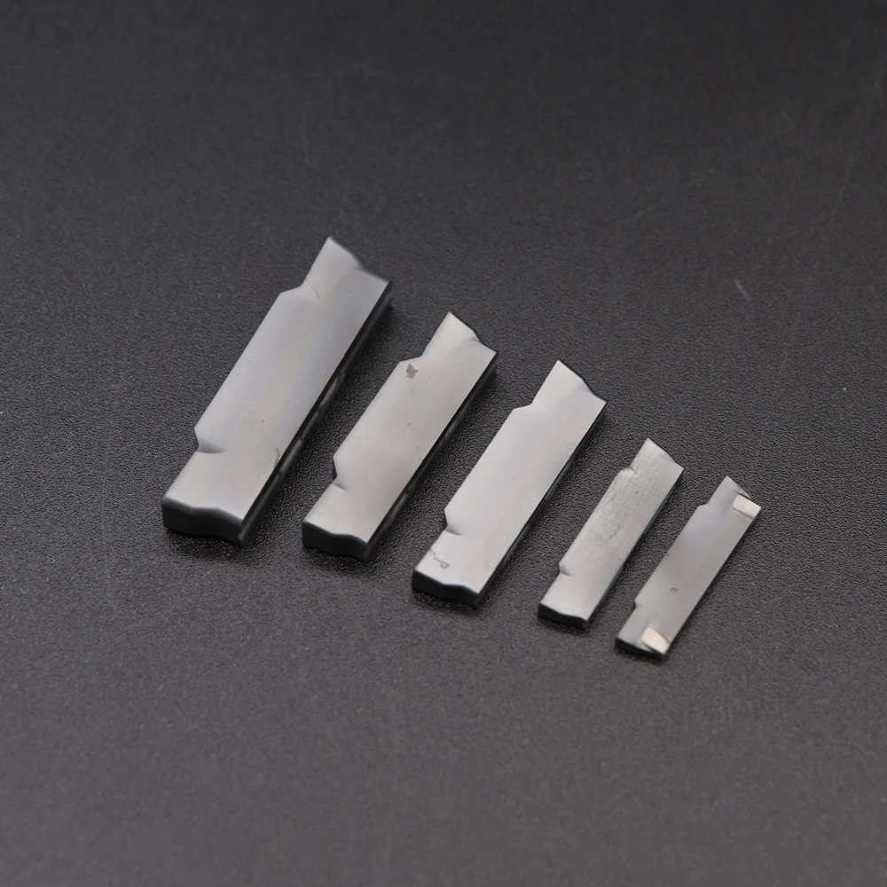 10Pcs MGMN150 MGMN200 MGMN300 MGMN400 M 9030 Grooving Insert Lathe Slotted Blade Turning Tool Carbide Insert CNC Lathe Cutter