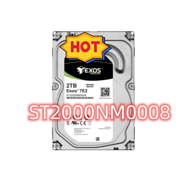 

ST2000NM0008 2TB 7200RPM SATA 6Gb/s 512n 128MB Cache 3.5-inch Enterprise Hard Drive