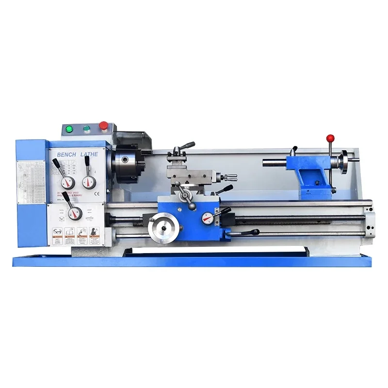 6133 multi-function micro-meter metal woodworking small machine tool 220v household small bead machine CNC lathe