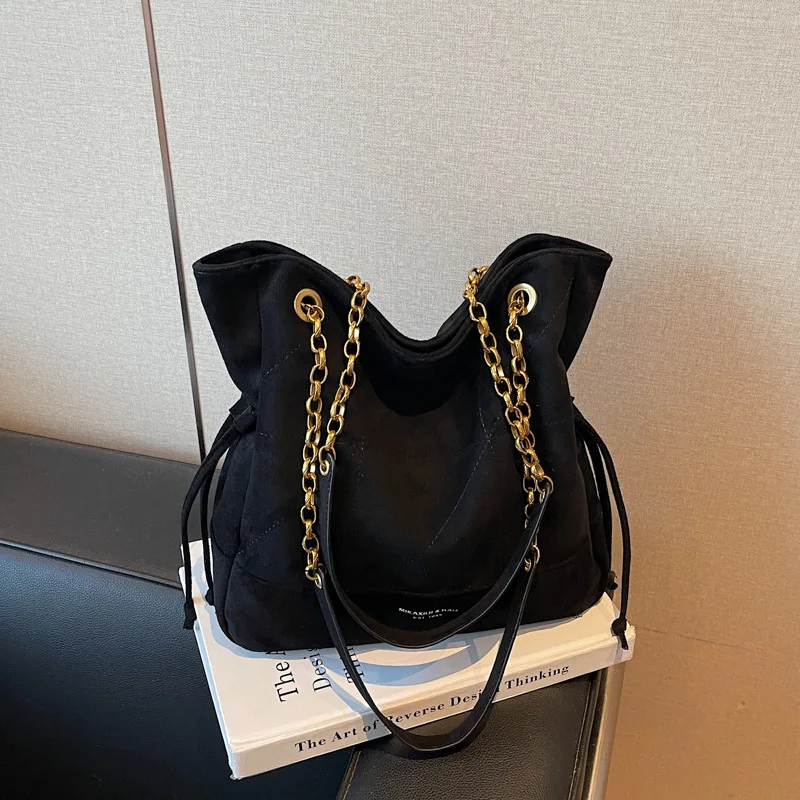 

Роскошная стеганая большая сумка 2025 года, многосторонняя сумка через плечо большой вместимости, рабочая сумка из натуральной кожи с ромбовидным узором