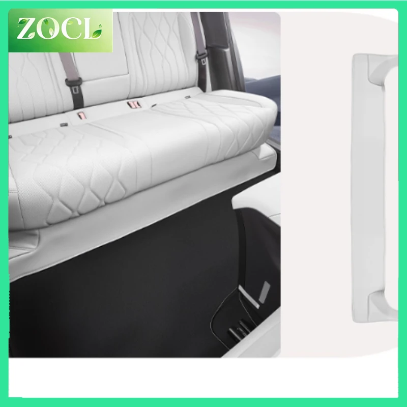 NewFor Galaxy A7 Anti-kick Leather Under The Rear Seat Of Suede Anti-kick Pad Anti-kick Protective Plate Interior Modification